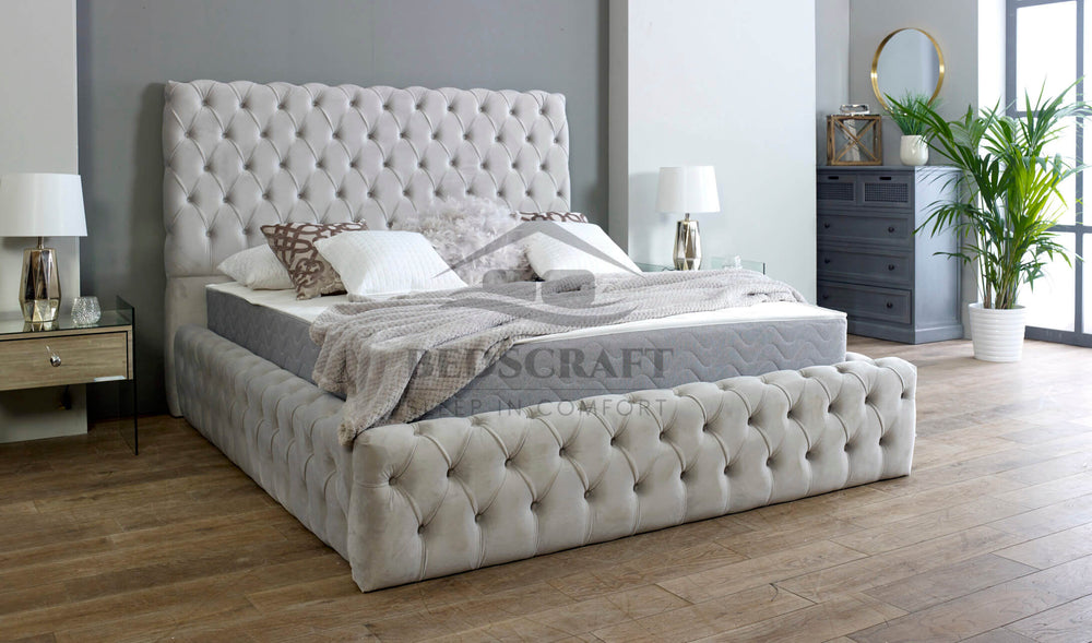 Ambassador Bed - TV Beds - Mirror Bed - Frame and Divan Beds - Beds Craft