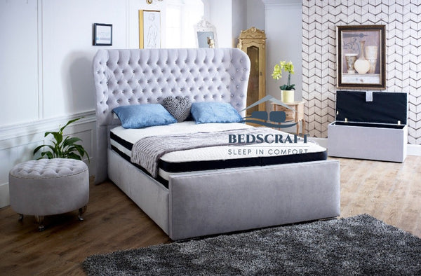 Pearl Chesterfield Bed