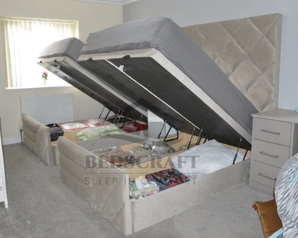 Revolutionise Your Bedroom with Space-Saving Elegance - Beds Craft