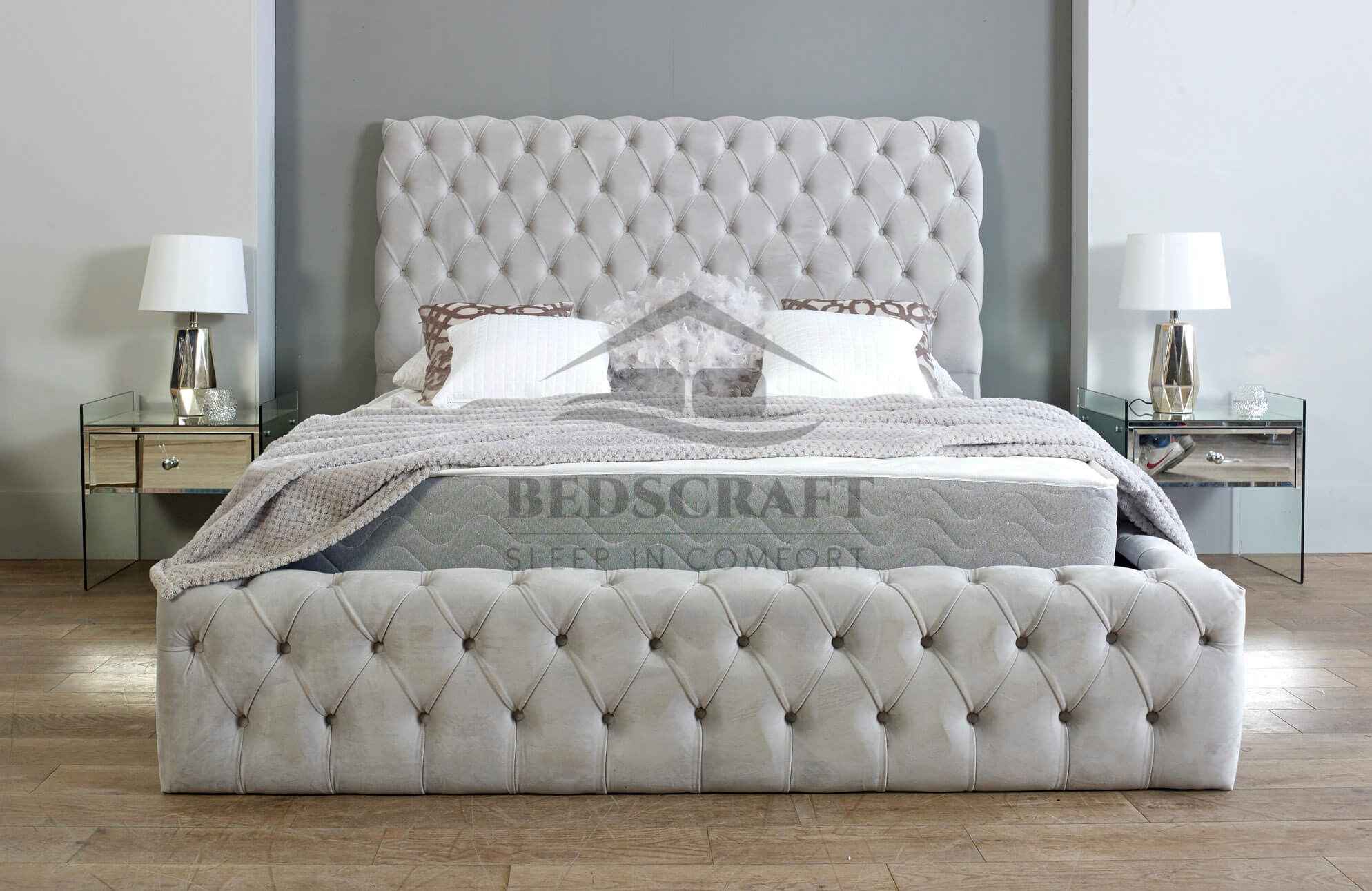 Ambassador Bed and Mattress Set