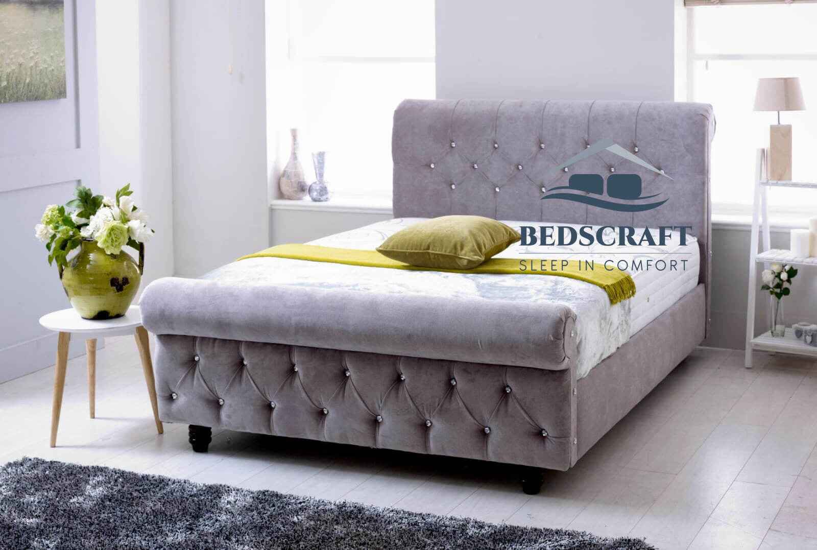 Arlington Sleigh Bed