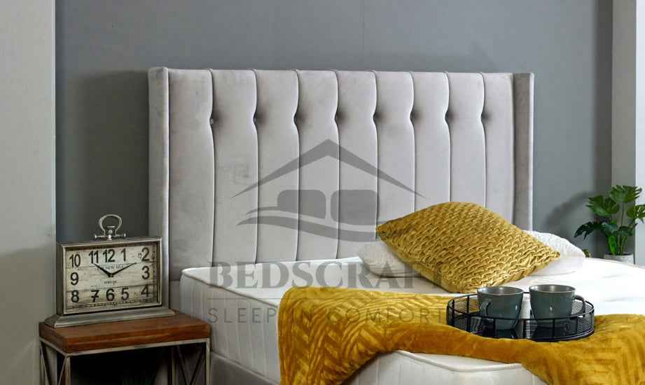Legacy Wingback Bed