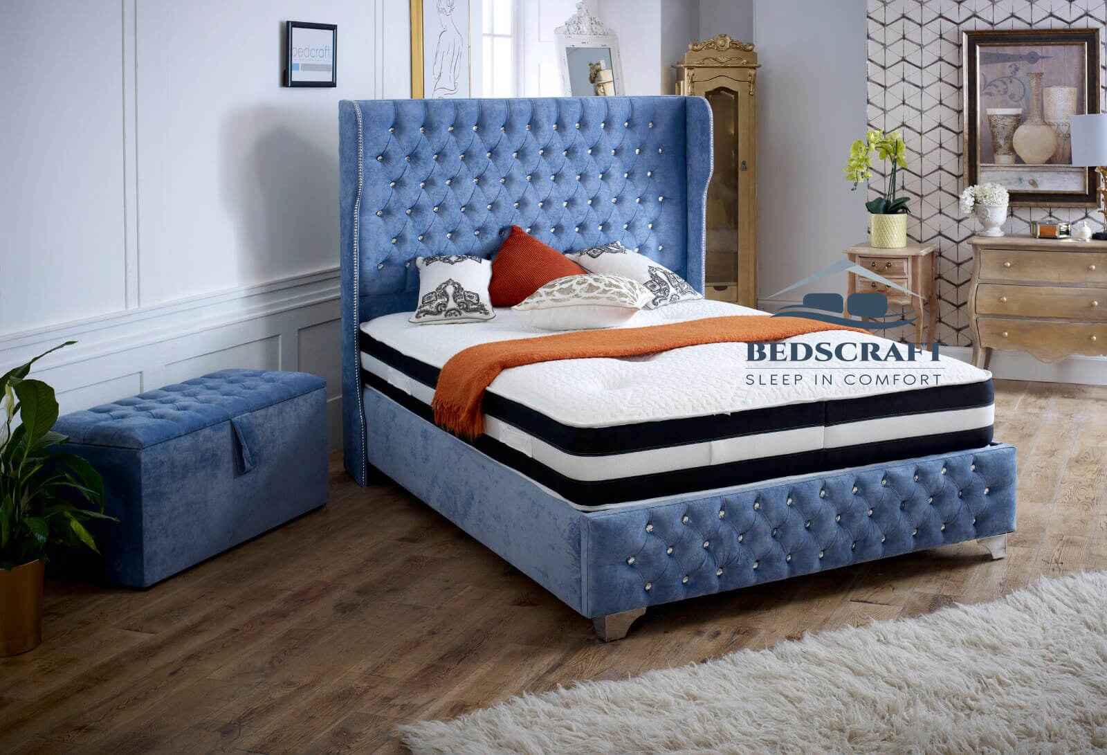 Cambridge Wingback Bed