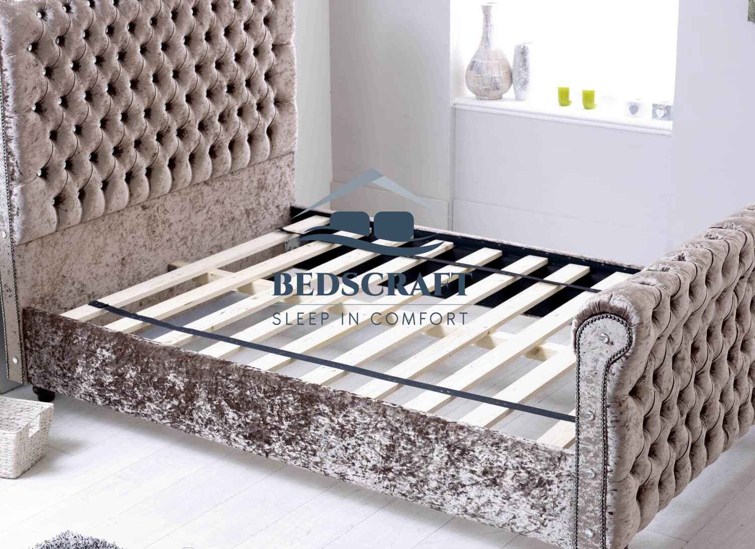 Barker Chesterfield Bed