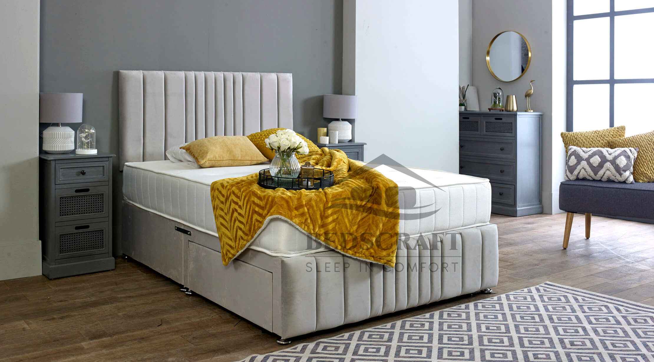 Doppler Divan Bed