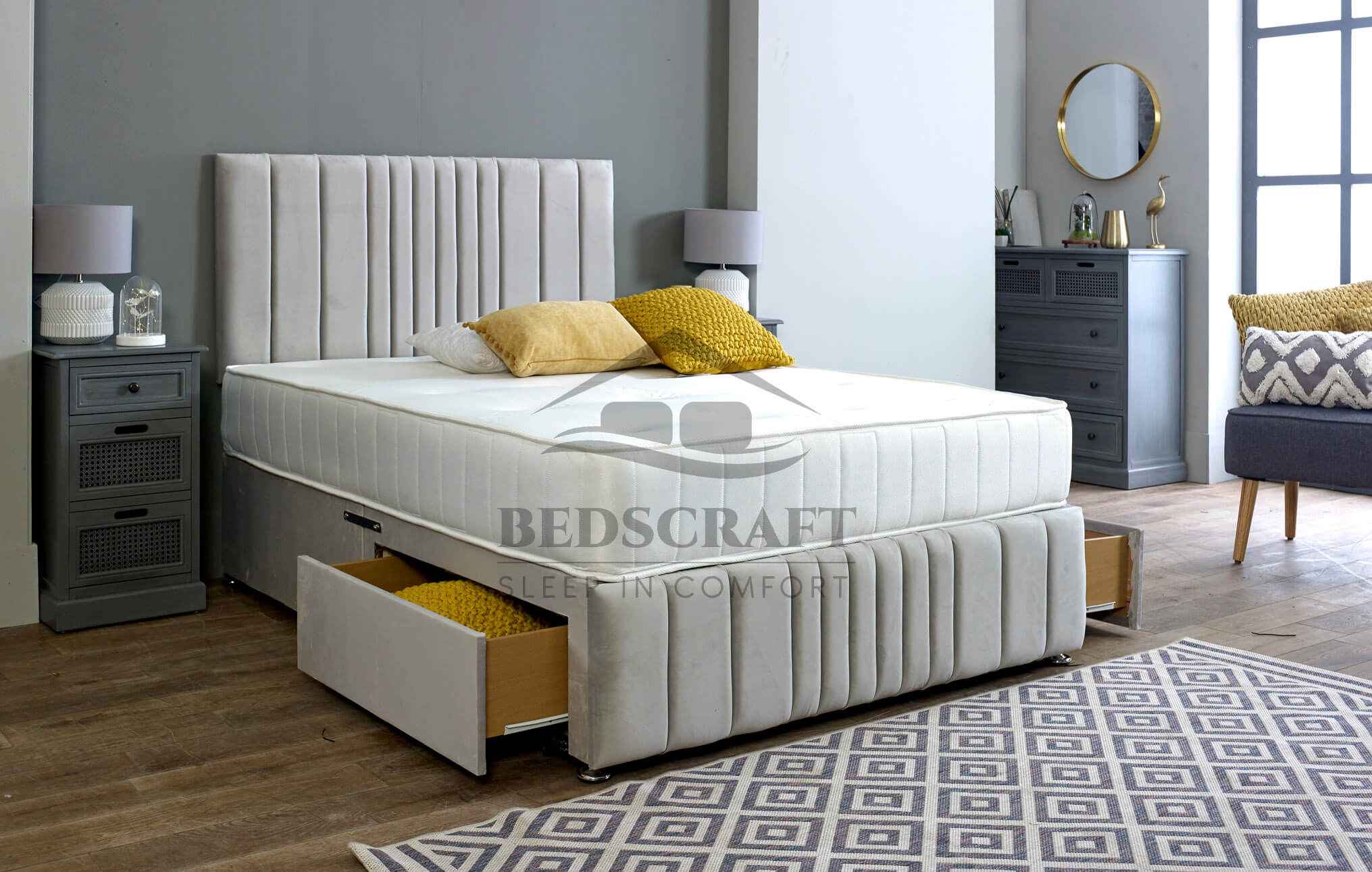 Doppler Divan Bed