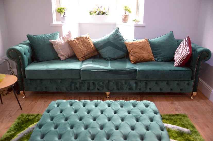 Emerald Upholstered Sofa