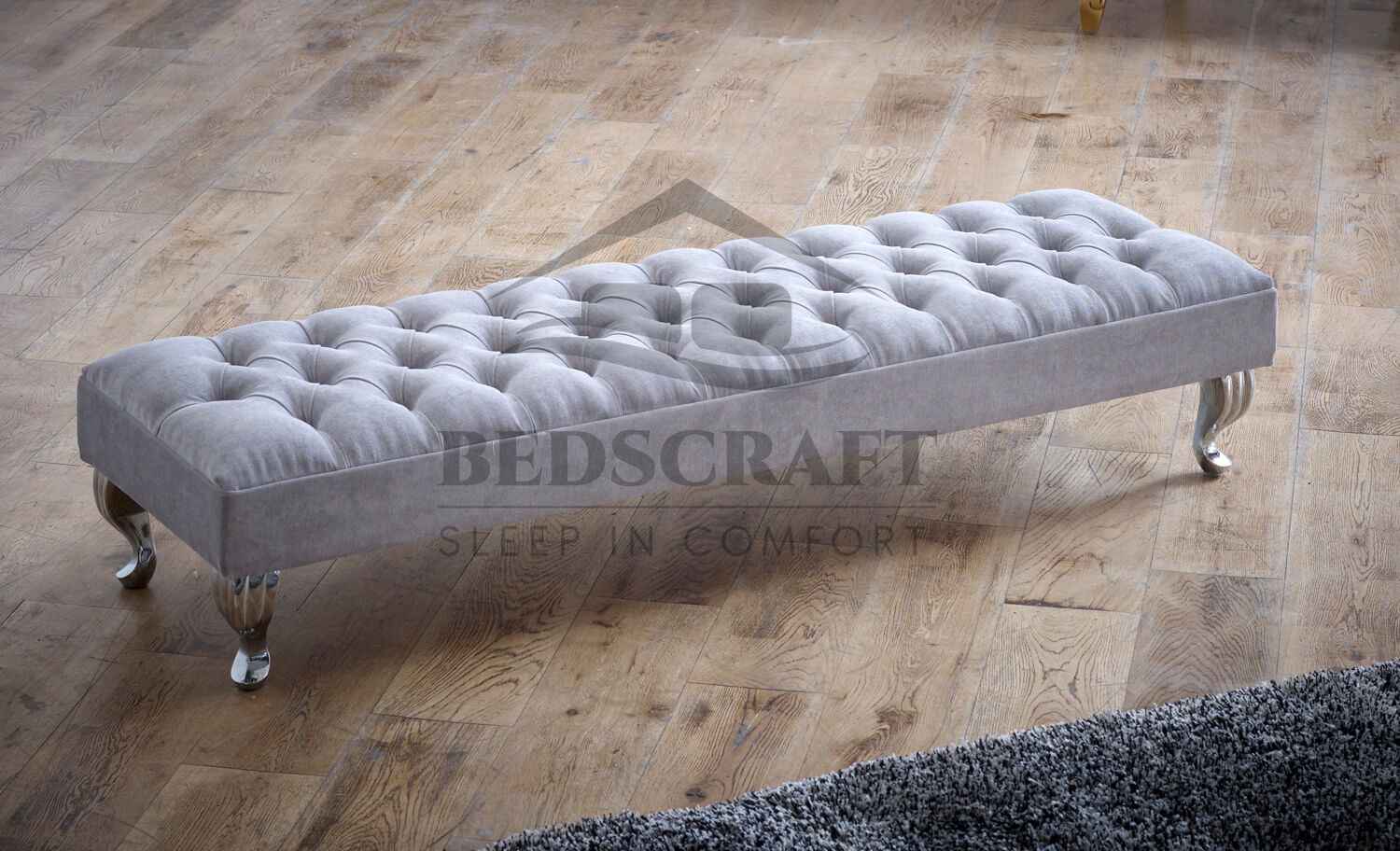 Footstool - Chesterfield Pouffe