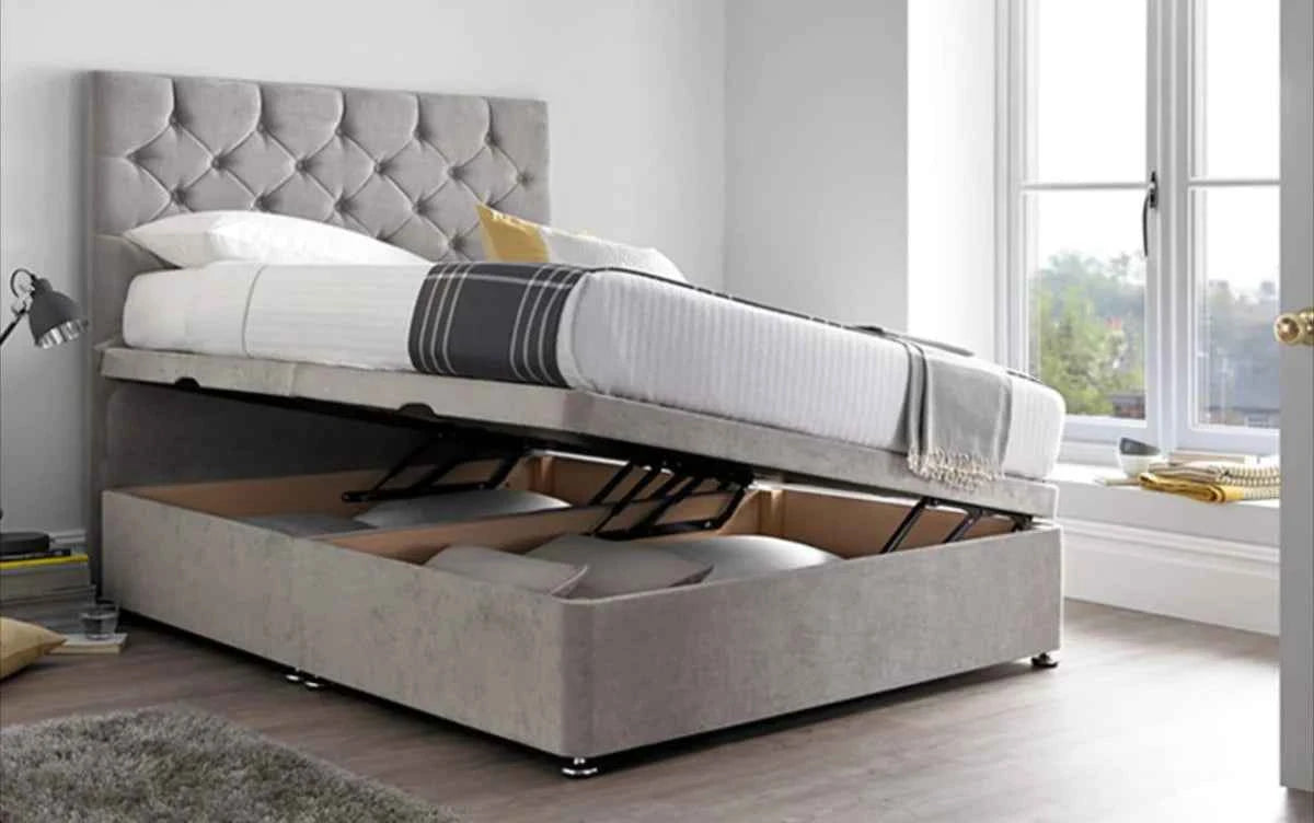 Arianna Chesterfield Ottoman Bed