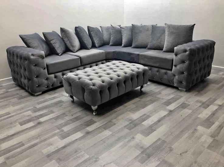 Scatter Back Cushion Chesterfield Sofa