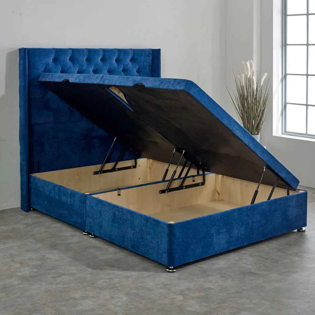 Frazier Wing Ottoman Bed