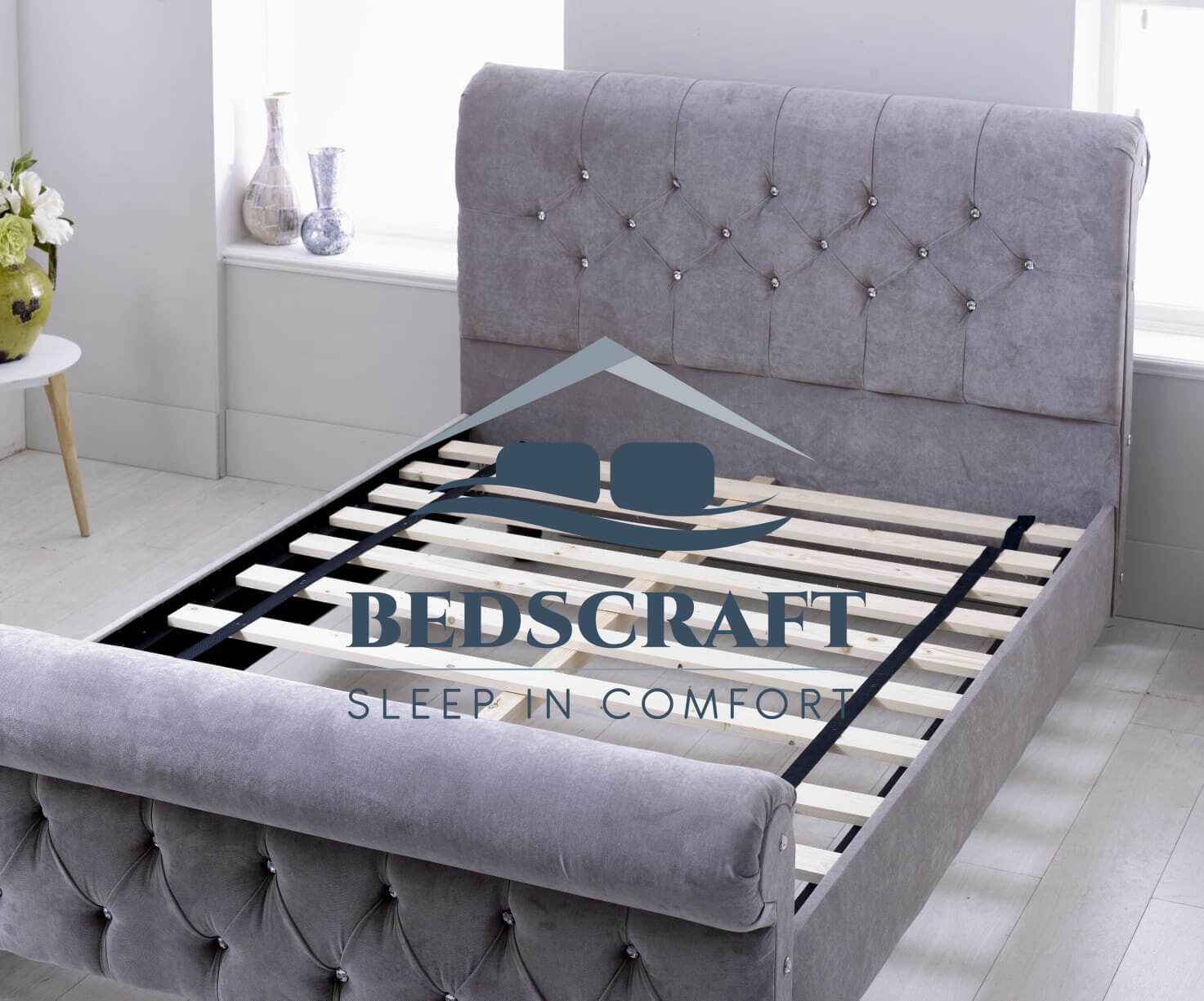 Arlington Sleigh Bed