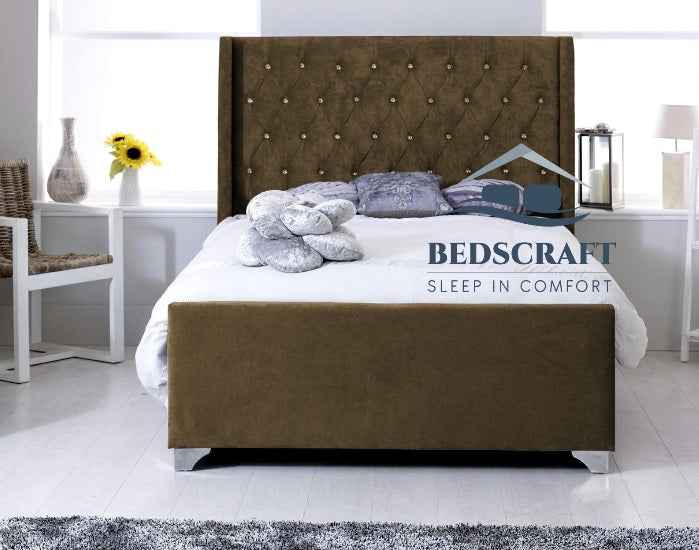 Winslow Winged Bed Frame