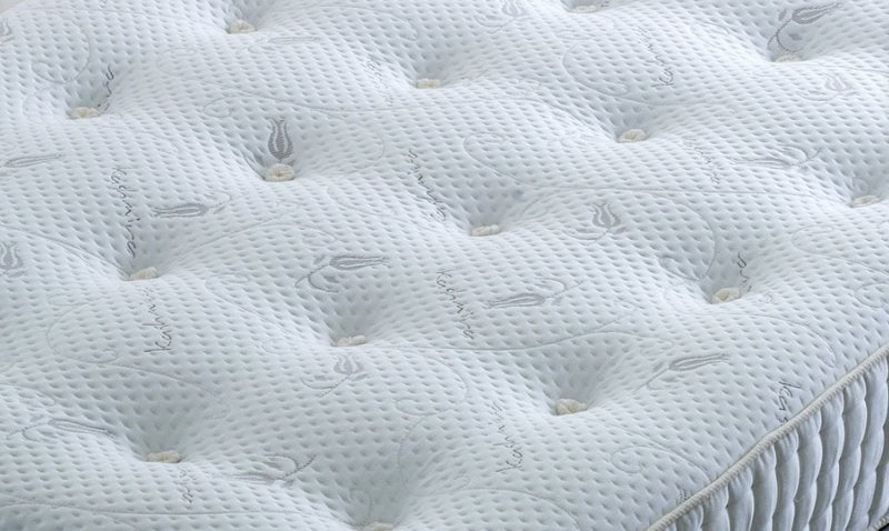 Dual side 3000 pocket sprung mattress with Memory Foam