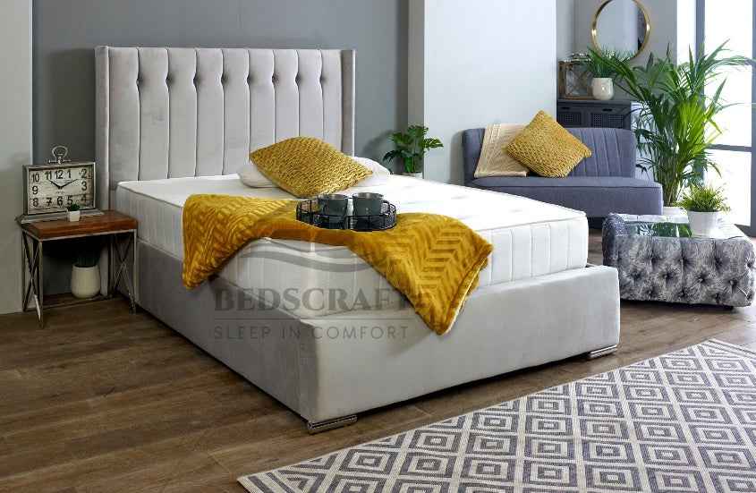Legacy Wingback Bed
