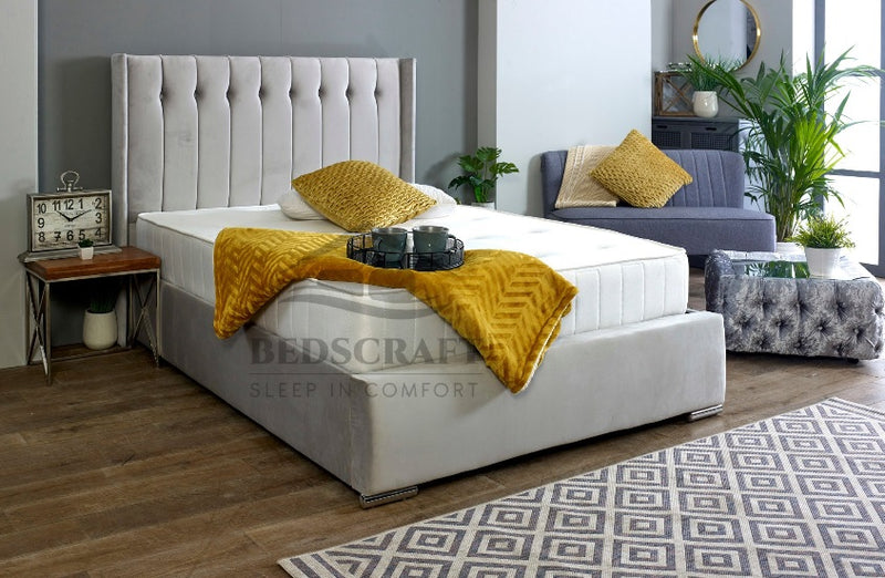 Legacy Wingback Bed - Bespoke Beds