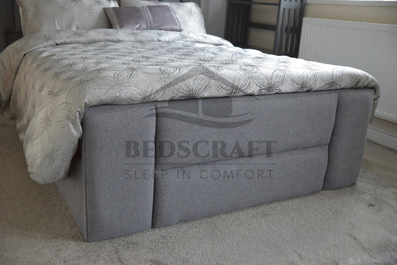 Luxor Designer Bed - Frame Beds with Headboard and Foot Board