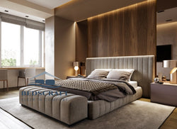 Luxury Bed and Mattress Set