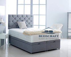 Ottoman Bed Divan and Mattress Set