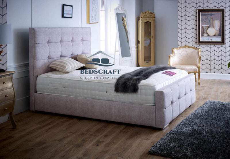 Panelled Bed - Beds Craft