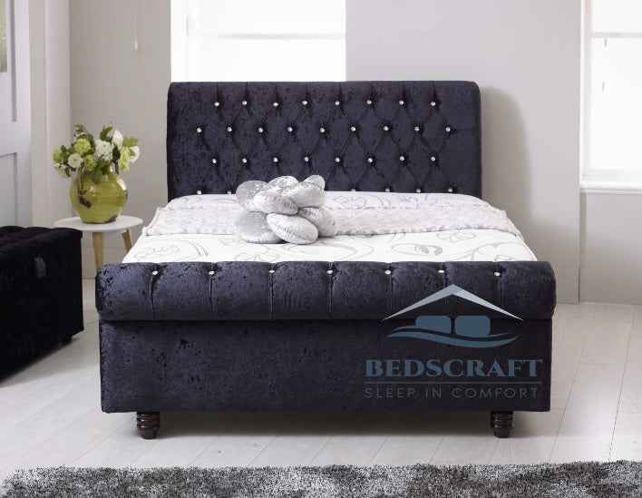 Regal Sleigh Bed